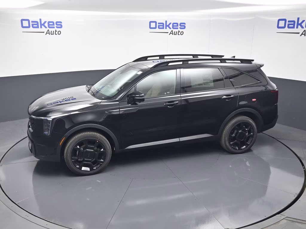 2026 Ebony Black Kia Sorento X-Line SX Prestige AWD SUV