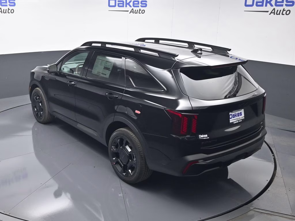 2026 Ebony Black Kia Sorento X-Line SX Prestige AWD SUV