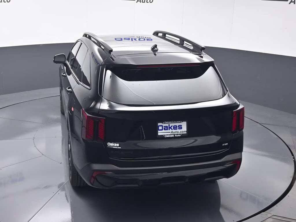 2026 Ebony Black Kia Sorento X-Line SX Prestige AWD SUV