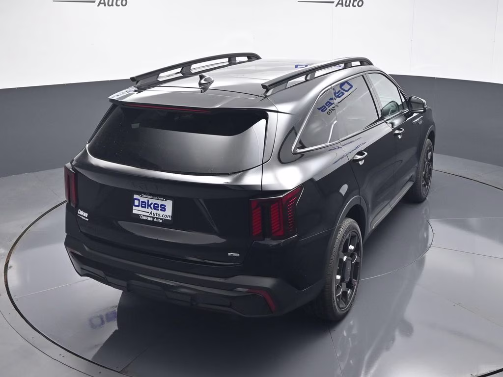 2026 Ebony Black Kia Sorento X-Line SX Prestige AWD SUV