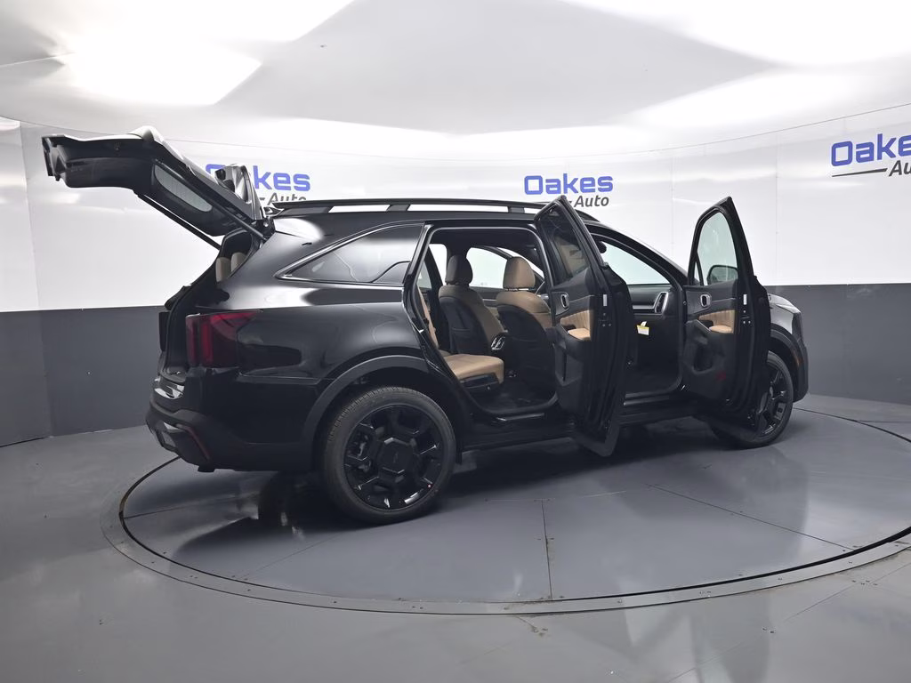 2026 Ebony Black Kia Sorento X-Line SX Prestige AWD SUV