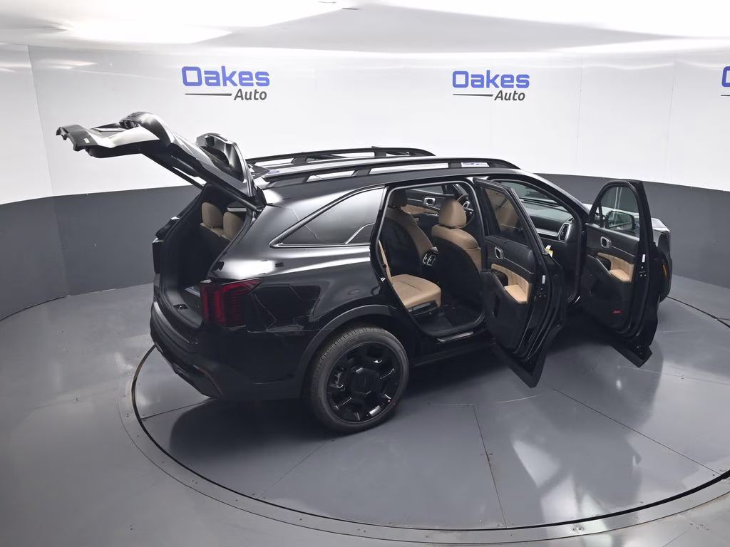 2026 Ebony Black Kia Sorento X-Line SX Prestige AWD SUV