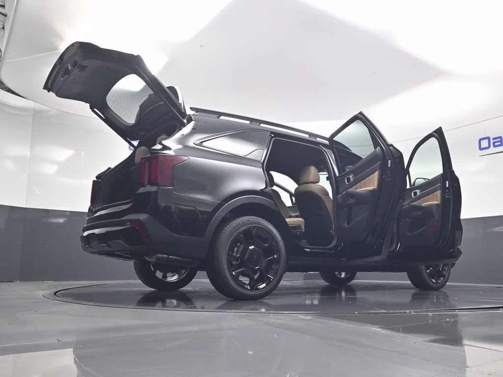 2026 Ebony Black Kia Sorento X-Line SX Prestige AWD SUV
