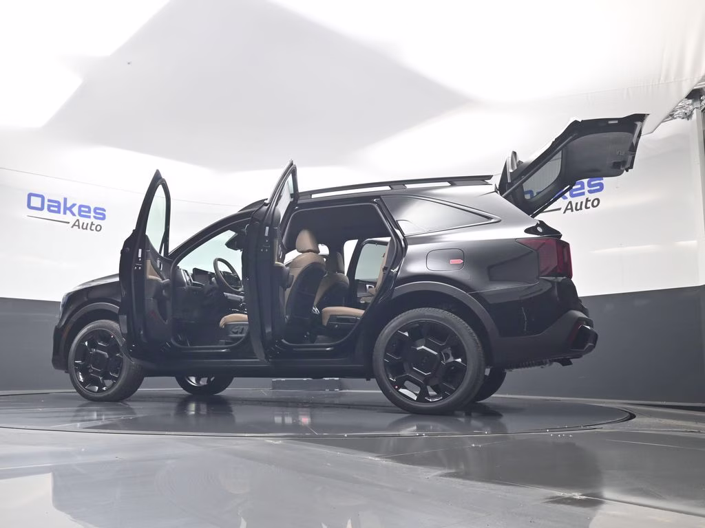 2026 Ebony Black Kia Sorento X-Line SX Prestige AWD SUV