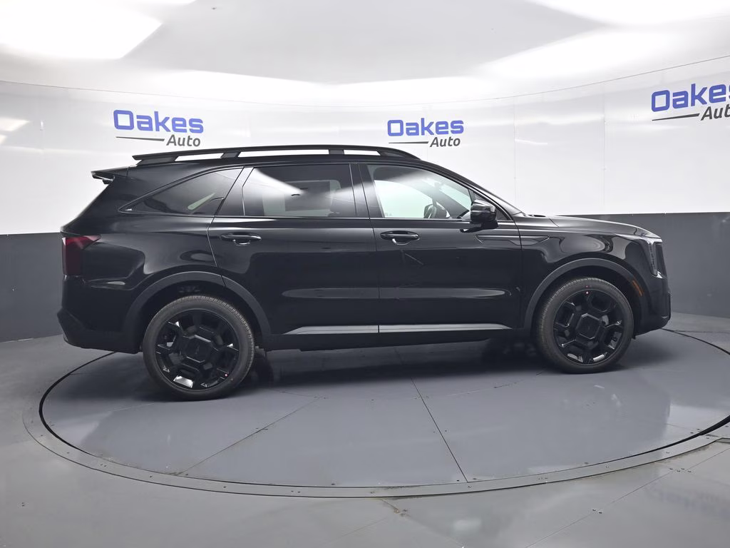 2026 Ebony Black Kia Sorento X-Line SX Prestige AWD SUV