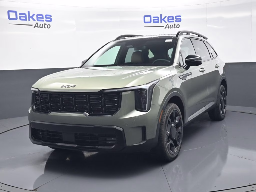 2026 Jungle Green Kia Sorento X-Line SX Prestige AWD SUV