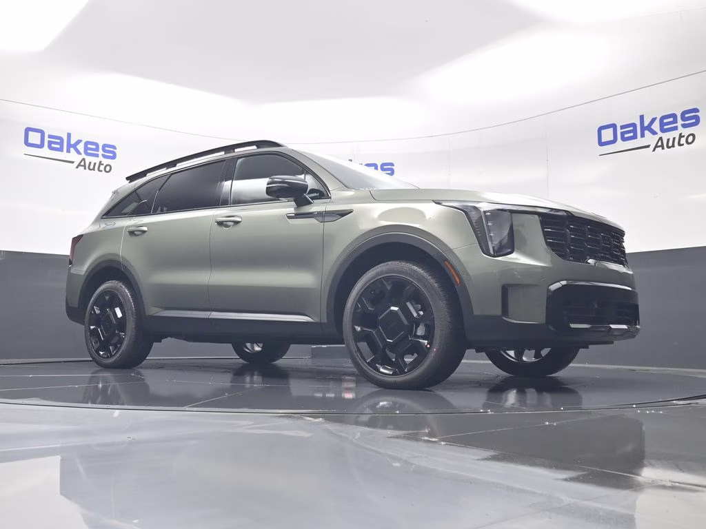 2026 Jungle Green Kia Sorento X-Line SX Prestige AWD SUV