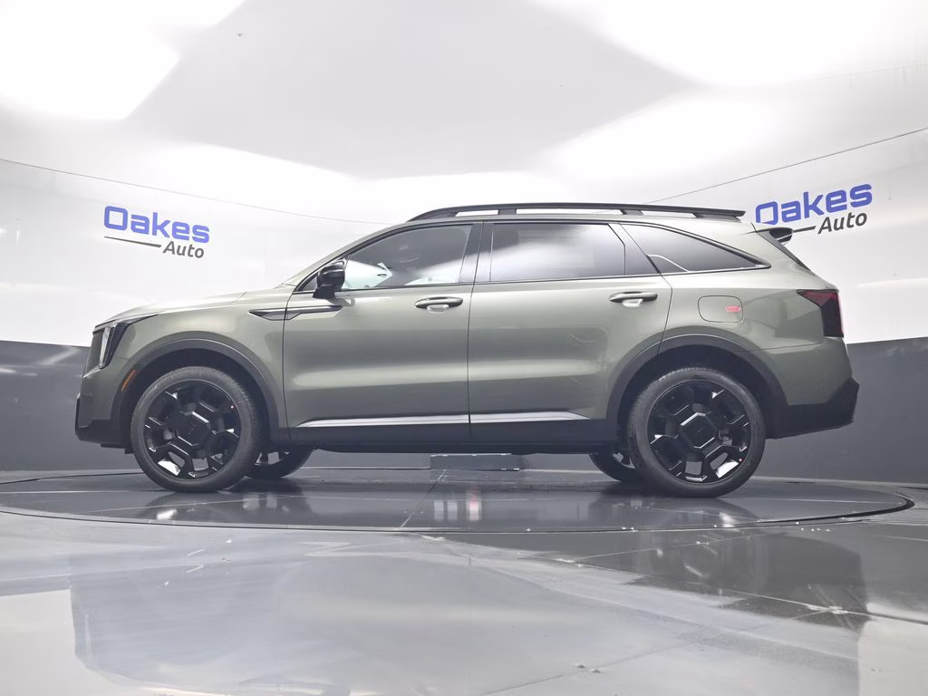 2026 Jungle Green Kia Sorento X-Line SX Prestige AWD SUV