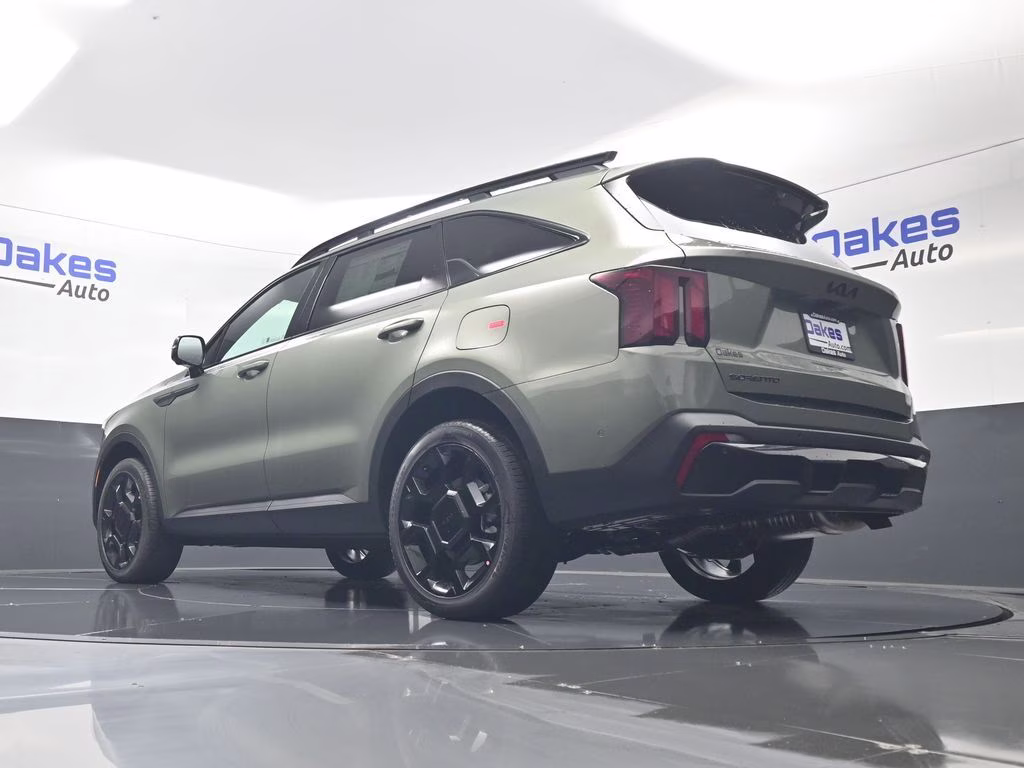 2026 Jungle Green Kia Sorento X-Line SX Prestige AWD SUV