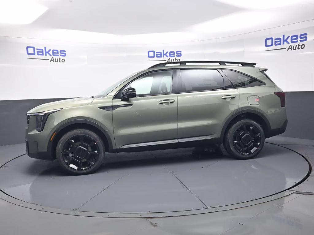 2026 Jungle Green Kia Sorento X-Line SX Prestige AWD SUV