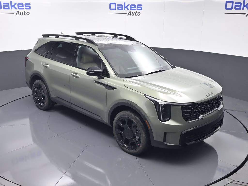 2026 Jungle Green Kia Sorento X-Line SX Prestige AWD SUV