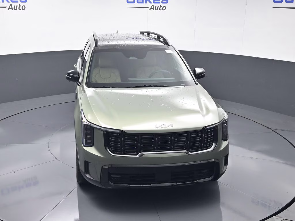 2026 Jungle Green Kia Sorento X-Line SX Prestige AWD SUV