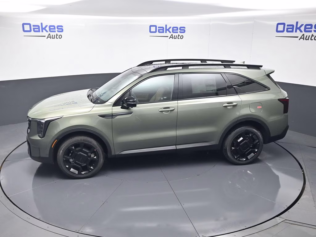 2026 Jungle Green Kia Sorento X-Line SX Prestige AWD SUV