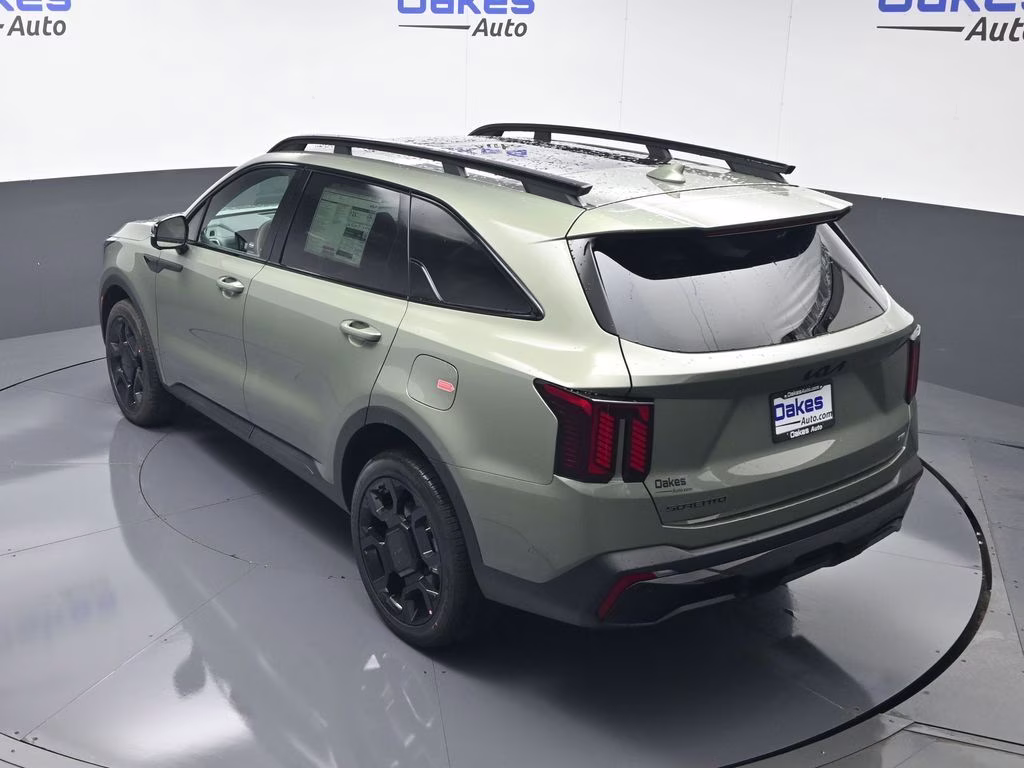 2026 Jungle Green Kia Sorento X-Line SX Prestige AWD SUV