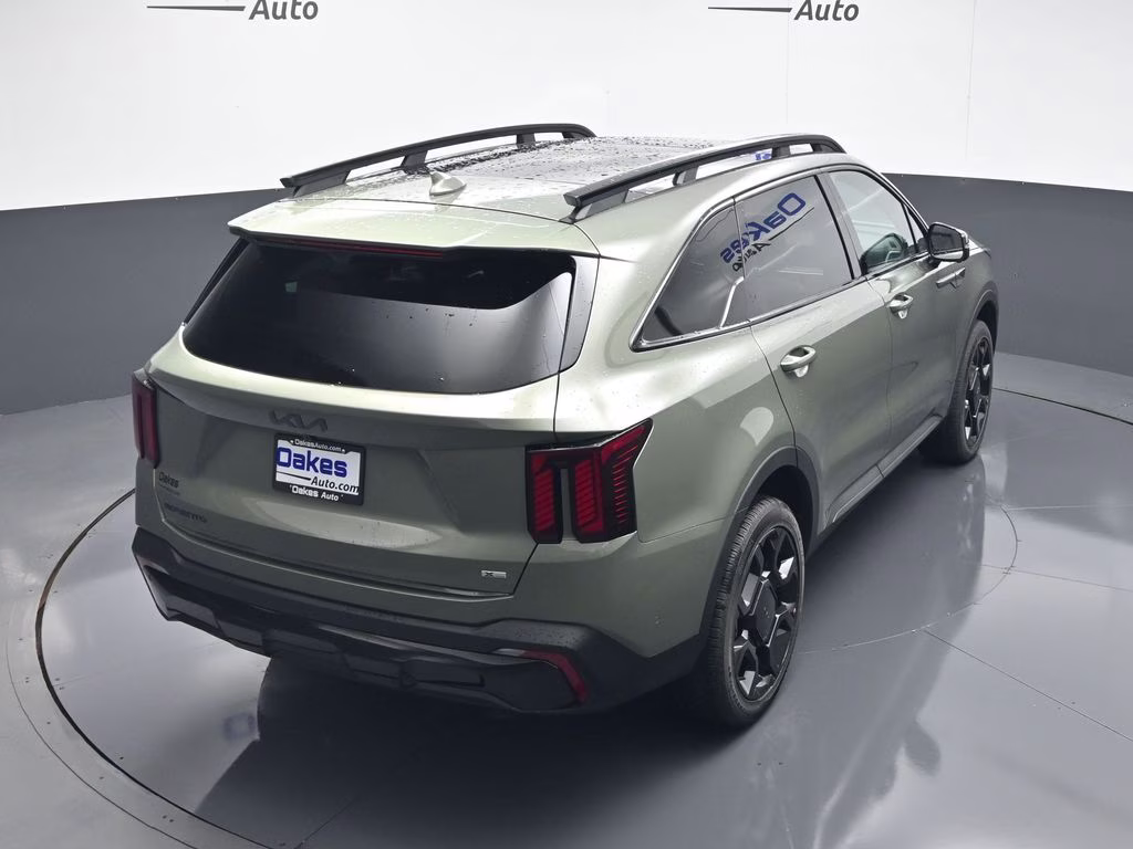 2026 Jungle Green Kia Sorento X-Line SX Prestige AWD SUV