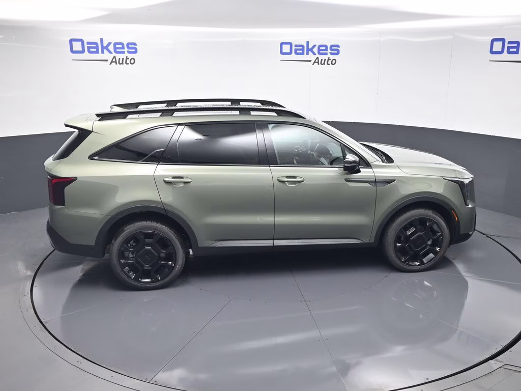 2026 Jungle Green Kia Sorento X-Line SX Prestige AWD SUV