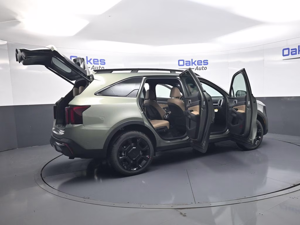 2026 Jungle Green Kia Sorento X-Line SX Prestige AWD SUV