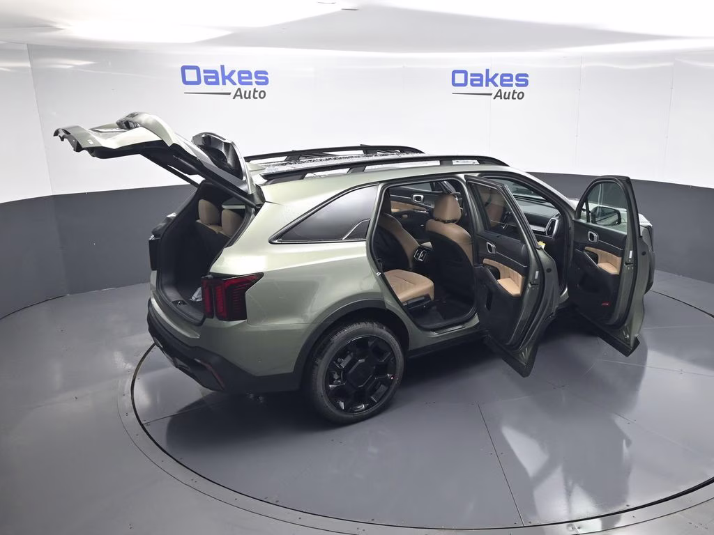 2026 Jungle Green Kia Sorento X-Line SX Prestige AWD SUV