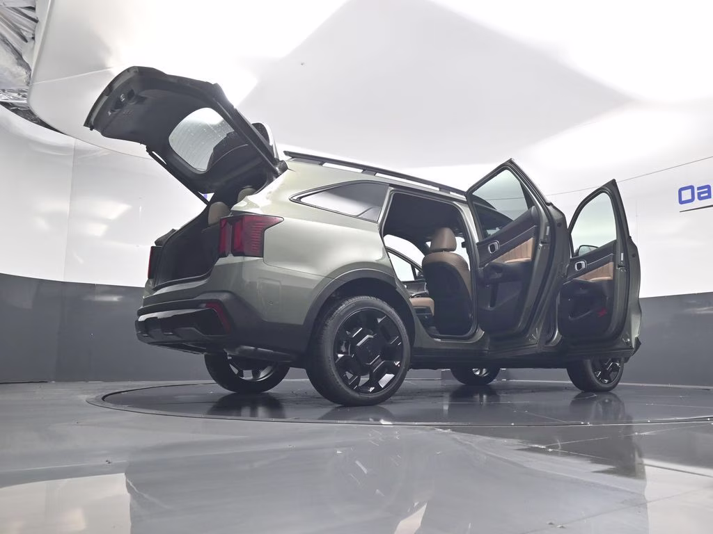 2026 Jungle Green Kia Sorento X-Line SX Prestige AWD SUV