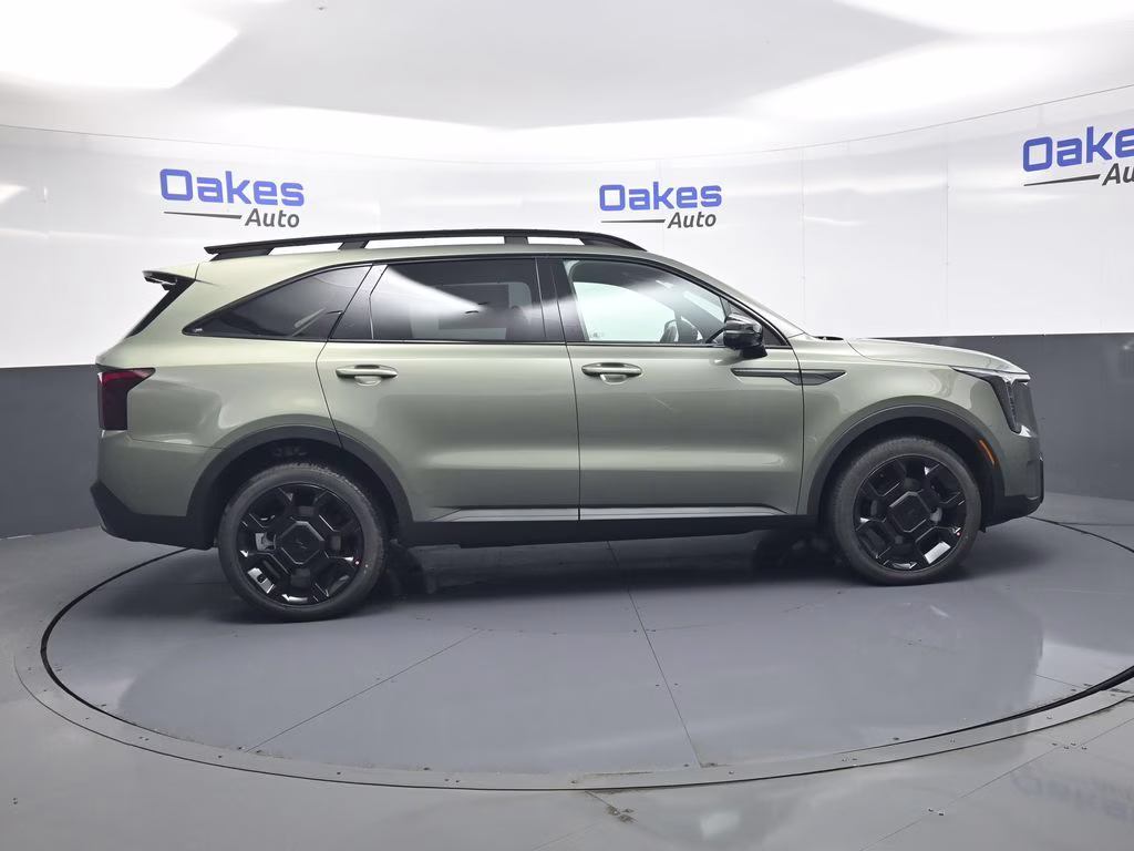 2026 Jungle Green Kia Sorento X-Line SX Prestige AWD SUV