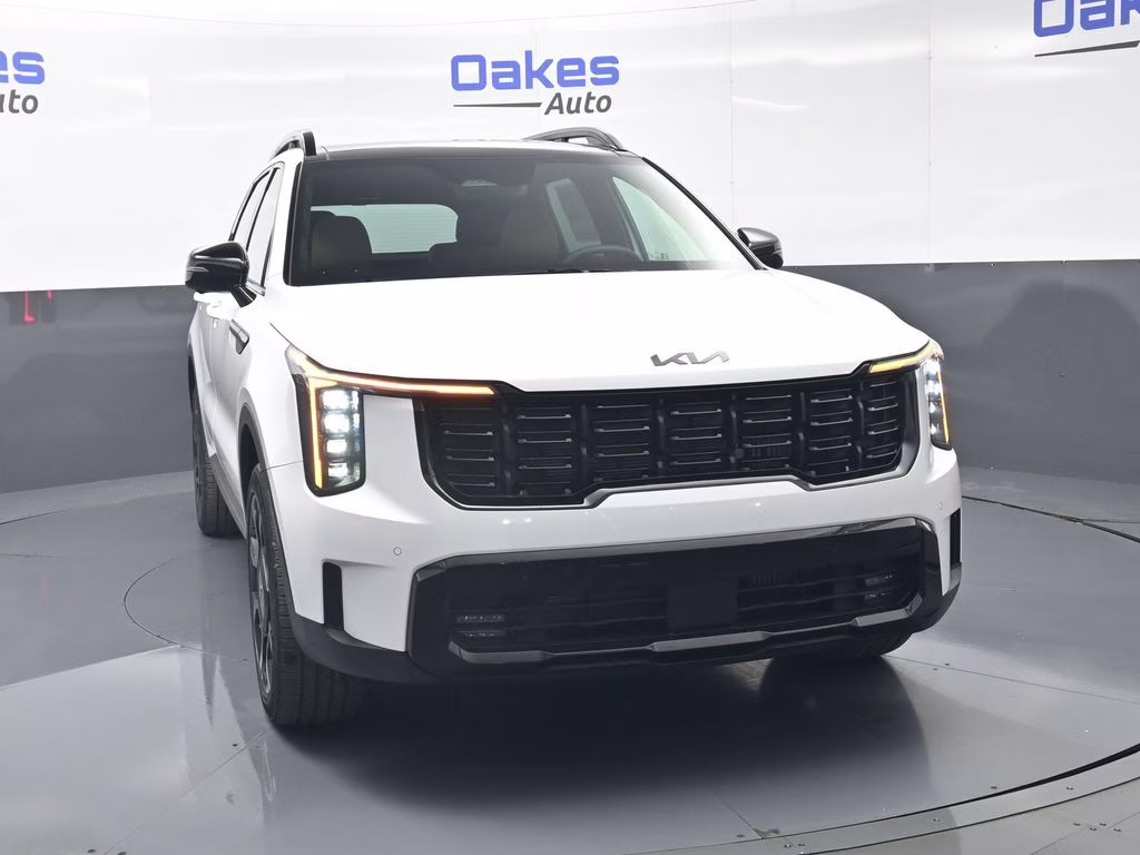 2026 Glacial White Pearl Kia Sorento X-Line SX Prestige AWD SUV