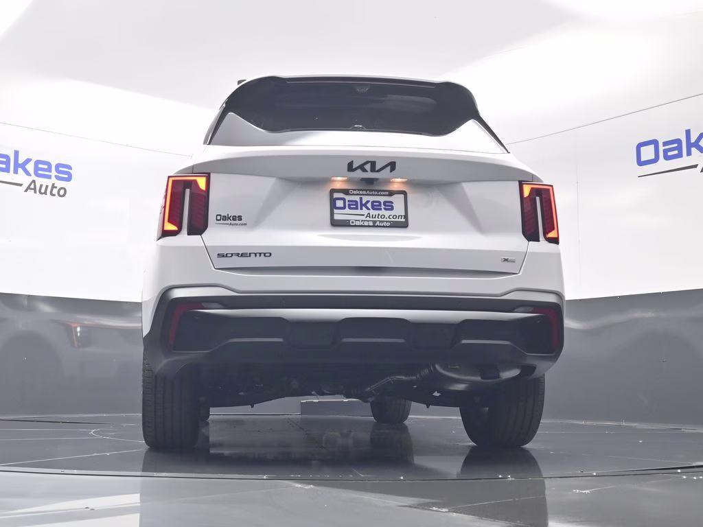 2026 Glacial White Pearl Kia Sorento X-Line SX Prestige AWD SUV