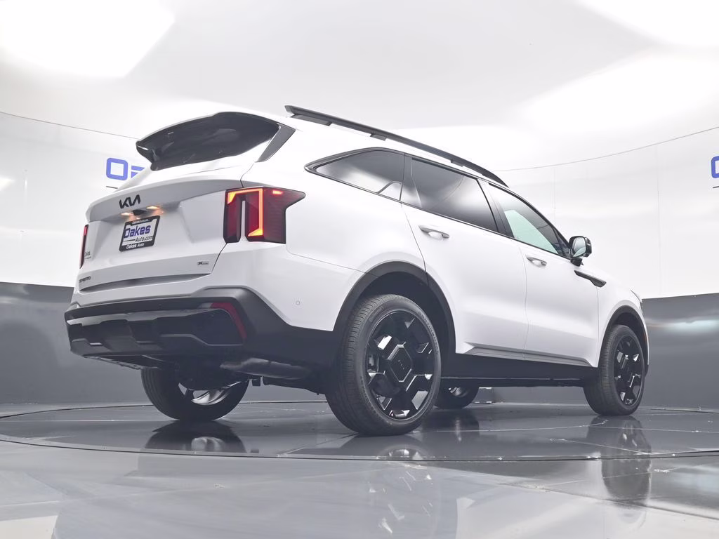 2026 Glacial White Pearl Kia Sorento X-Line SX Prestige AWD SUV