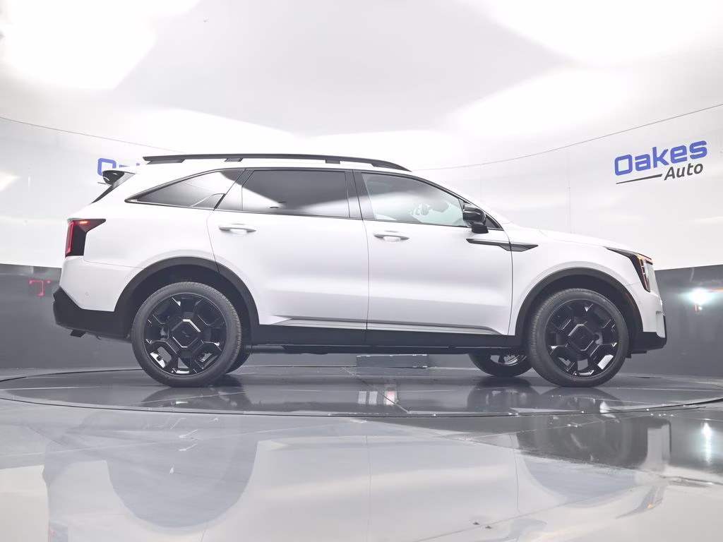 2026 Glacial White Pearl Kia Sorento X-Line SX Prestige AWD SUV