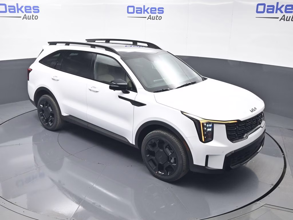 2026 Glacial White Pearl Kia Sorento X-Line SX Prestige AWD SUV