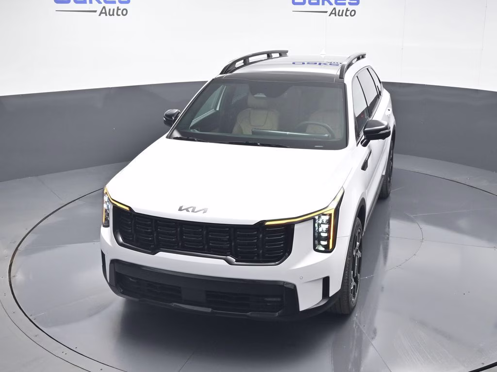 2026 Glacial White Pearl Kia Sorento X-Line SX Prestige AWD SUV