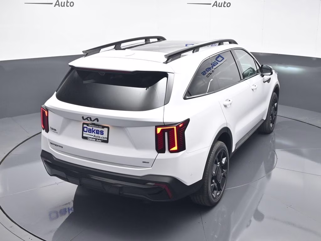 2026 Glacial White Pearl Kia Sorento X-Line SX Prestige AWD SUV