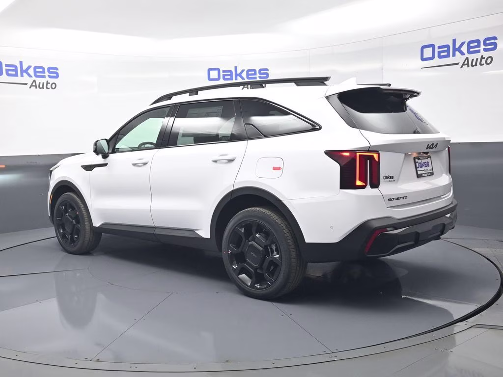 2026 Glacial White Pearl Kia Sorento X-Line SX Prestige AWD SUV