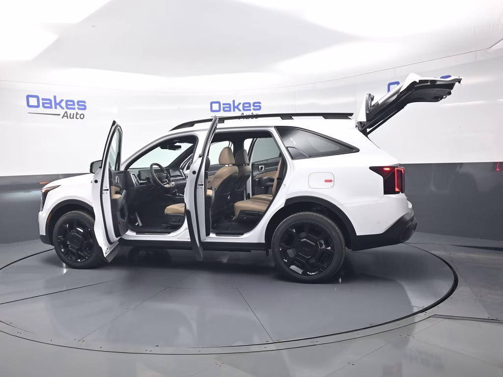 2026 Glacial White Pearl Kia Sorento X-Line SX Prestige AWD SUV