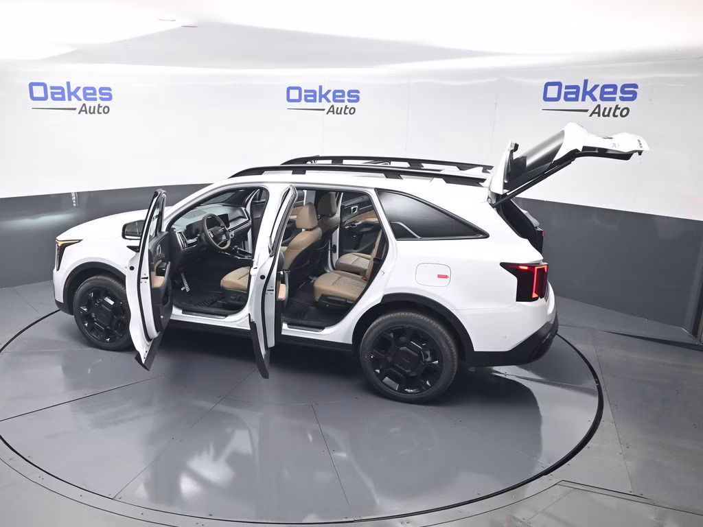 2026 Glacial White Pearl Kia Sorento X-Line SX Prestige AWD SUV