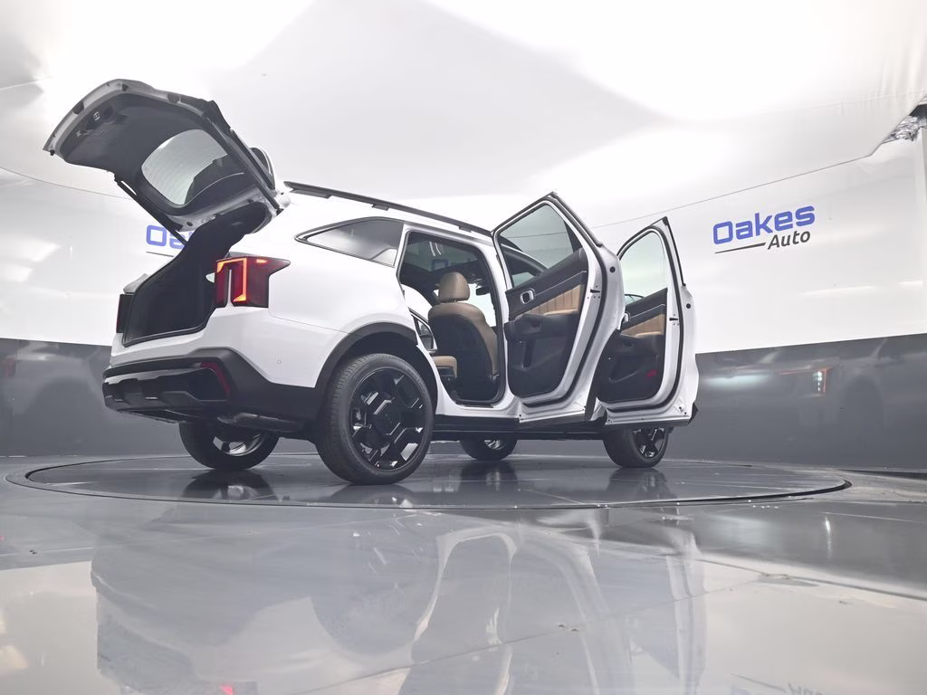 2026 Glacial White Pearl Kia Sorento X-Line SX Prestige AWD SUV