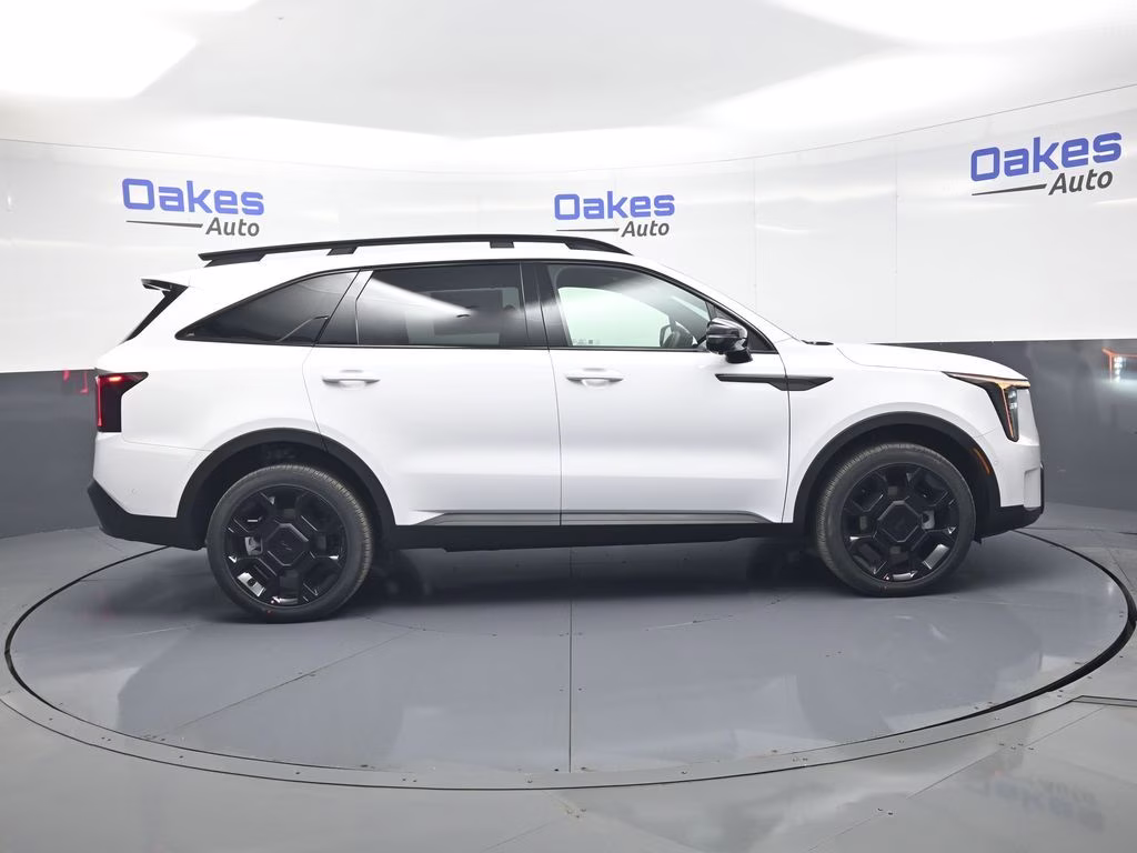 2026 Glacial White Pearl Kia Sorento X-Line SX Prestige AWD SUV