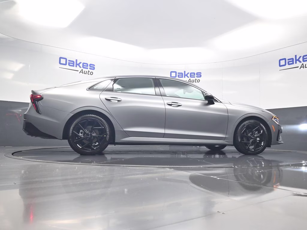2026 Steel Matte Gray Kia K5 GT-Line AWD Sedan