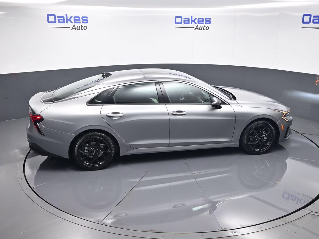 2026 Steel Matte Gray Kia K5 GT-Line AWD Sedan