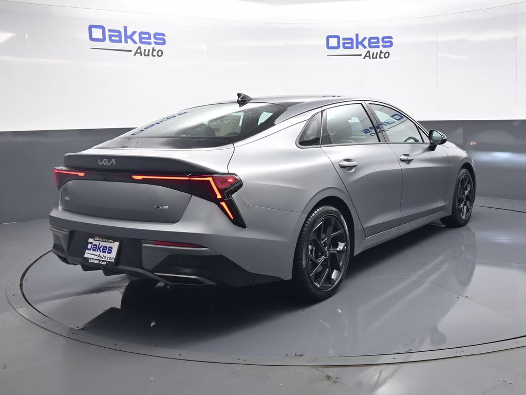 2026 Steel Matte Gray Kia K5 GT-Line AWD Sedan