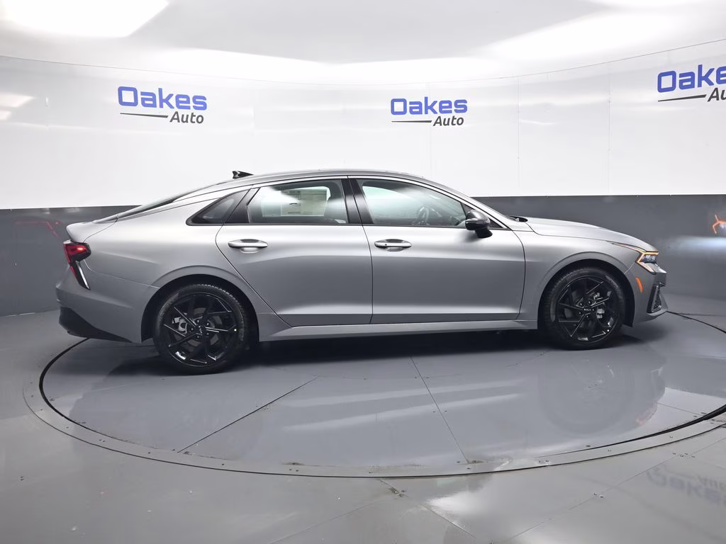 2026 Steel Matte Gray Kia K5 GT-Line AWD Sedan