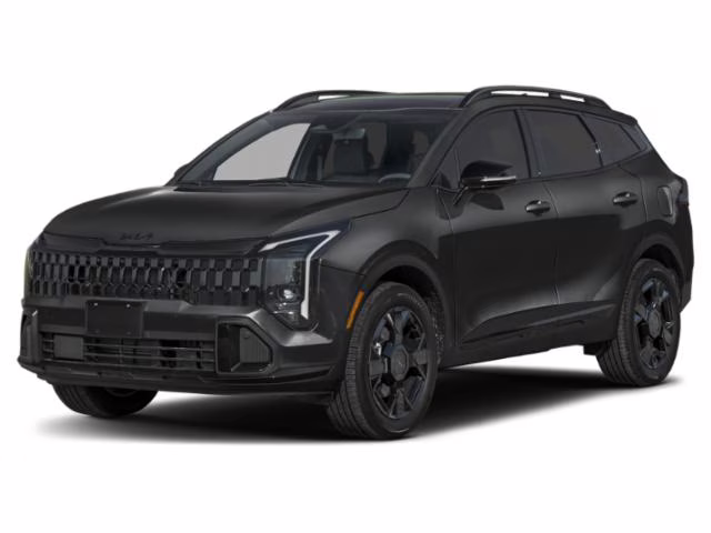 2026 Fusion Black Kia Sportage Hybrid X-Line AWD SUV