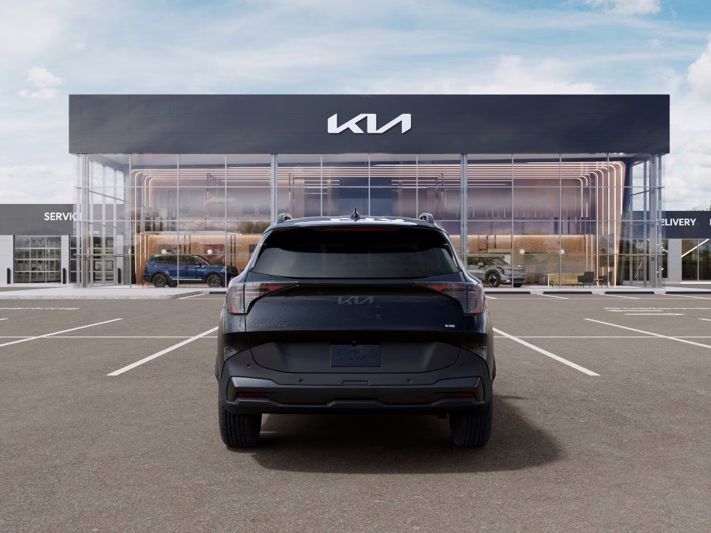 2026 Fusion Black Kia Sportage Hybrid X-Line AWD SUV