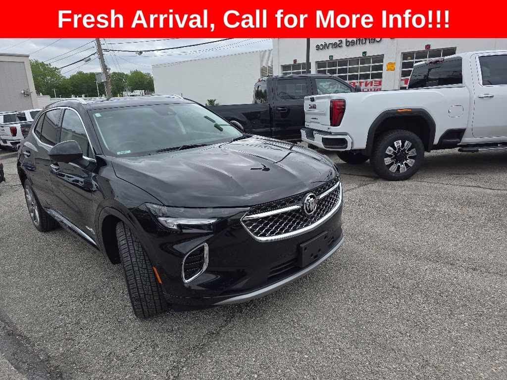 2023 Ebony Twilight Metallic Buick Envision Avenir AWD SUV