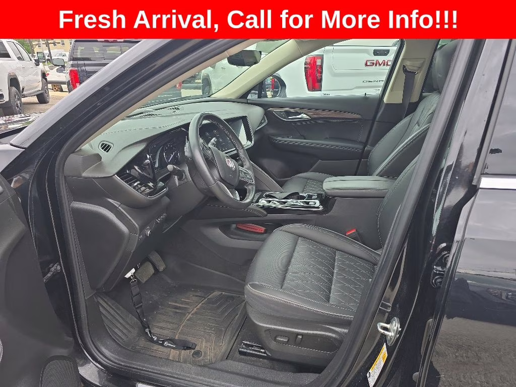 2023 Ebony Twilight Metallic Buick Envision Avenir AWD SUV