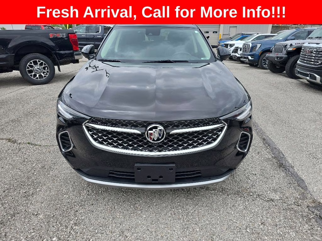 2023 Ebony Twilight Metallic Buick Envision Avenir AWD SUV