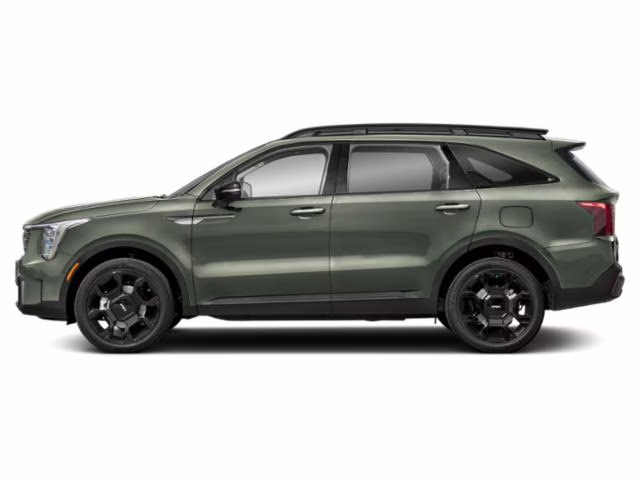2026 Jungle Green Kia Sorento X-Line SX AWD SUV