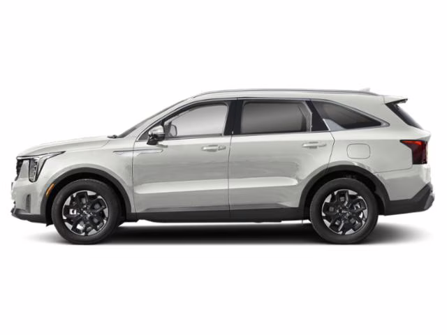 2026 Ivory Silver Kia Sorento S AWD SUV