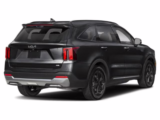 2026 Aurora Black Pearl Kia Sorento Hybrid X-Line SX Prestige AWD SUV