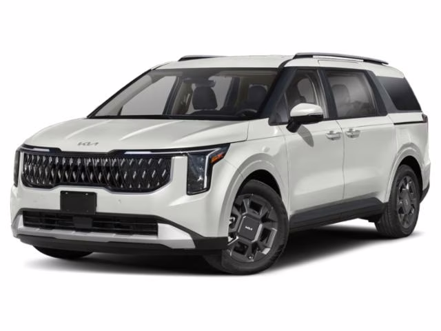 2026 Ivory Silver Kia Carnival Hybrid EX FWD Van