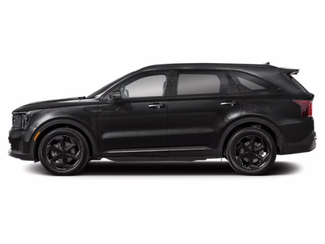 2026 Aurora Black Pearl Kia Sorento Hybrid X-Line SX Prestige AWD SUV
